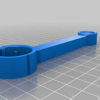 Thước đo chiều cao gầm điều chỉnh cho xe RC