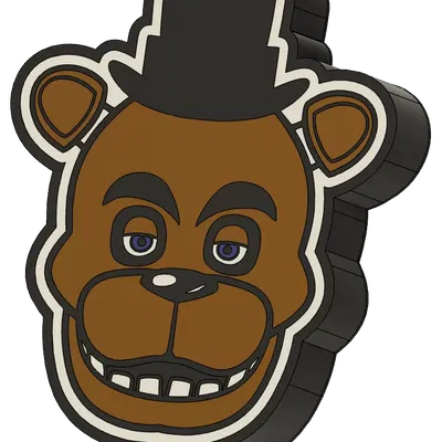 Freddy Fazebear từ trò chơi FNAF trong thiết kế độc đáo
