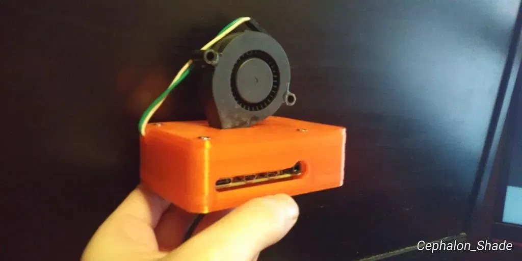 Vỏ Raspberry Pi 4b với tùy chọn quạt 40mm và 5015 - Image 6