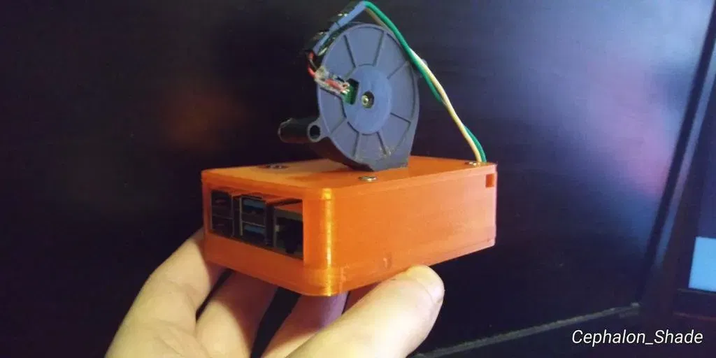 Vỏ Raspberry Pi 4b với tùy chọn quạt 40mm và 5015 - Image 7