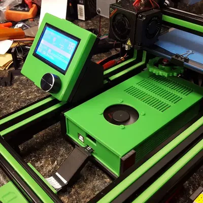 Vỏ hiển thị CTC A10S cho máy in 3D