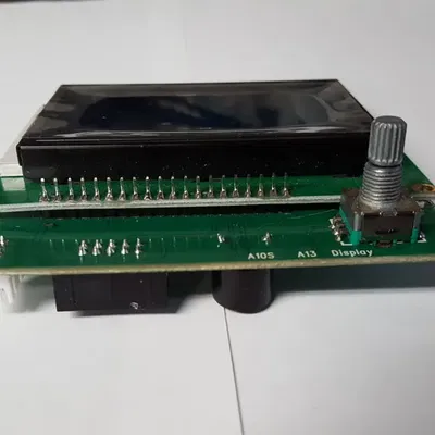 Vỏ hiển thị CTC A10S cho máy in 3D