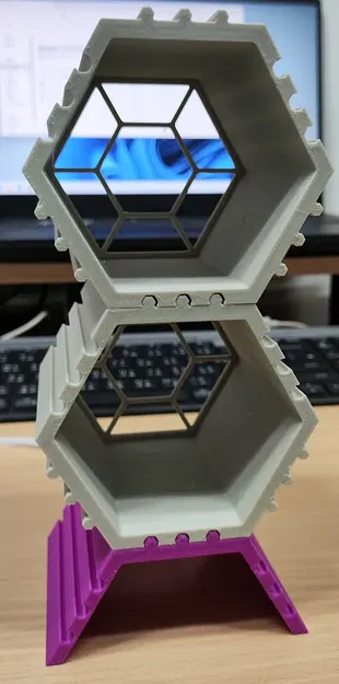 Ngăn kéo hình lục giác mô-đun HIVE - Image 3