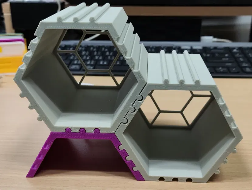 Ngăn kéo hình lục giác mô-đun HIVE - Image 4