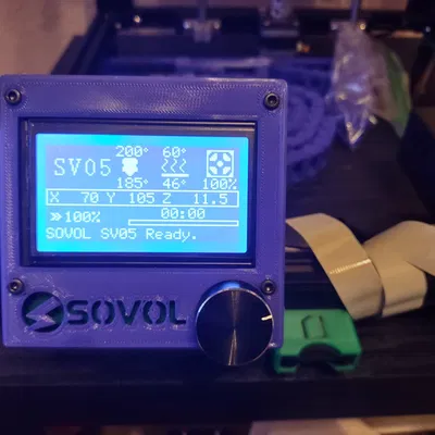 Vỏ hiển thị Sovol SV05 cho máy in 3D Ender 3 & 5