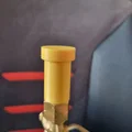 Nắp chai gas cho chai nạp lại Gardinger - Thumbnail 1