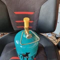 Nắp chai gas cho chai nạp lại Gardinger - Thumbnail 3