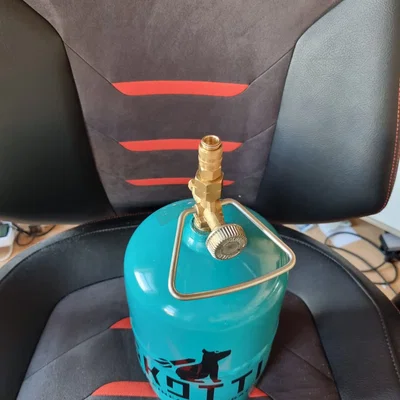Nắp chai gas cho chai nạp lại Gardinger