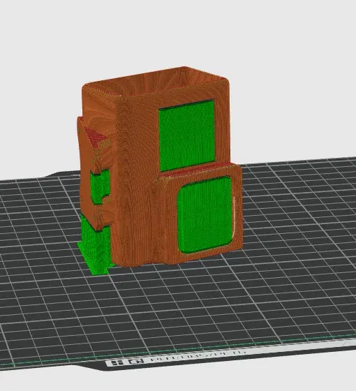 Giá đỡ Gopro Hero 9/10/11 với góc nghiêng 30° - Image 1