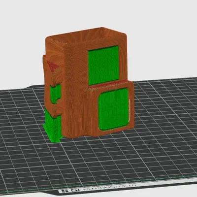 Giá đỡ Gopro Hero 9/10/11 với góc nghiêng 30°