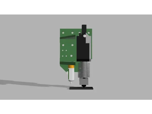 Giá đỡ Titan Direct Drive Anet A8 với hỗ trợ BLTouch - Image 3