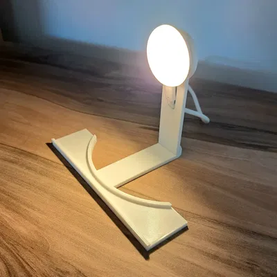 Giá đỡ lithophane với góc điều chỉnh cho IKEA KAPPLAKE