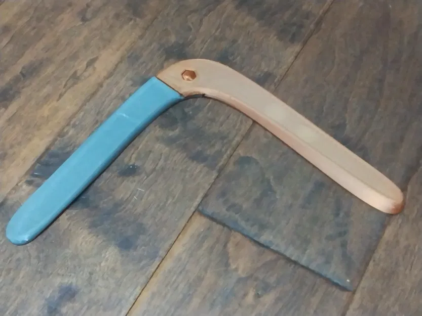 Biểu tượng boomerang truyền thống kiểu lap-joint - Image 1