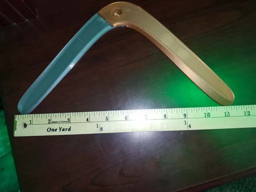 Biểu tượng boomerang truyền thống kiểu lap-joint - Image 3