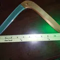 Biểu tượng boomerang truyền thống kiểu lap-joint - Thumbnail 3