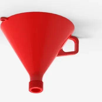 Phễu với ren BSP 1/2" và khả năng treo