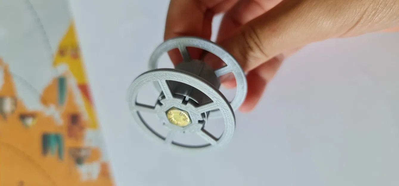 Đầu cuộn có thể gắn ốc vít cho máy khoan - Image 1