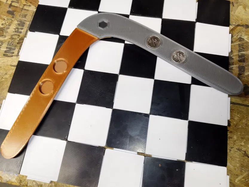 Biểu tượng boomerang truyền thống kiểu lap-joint - Image 4