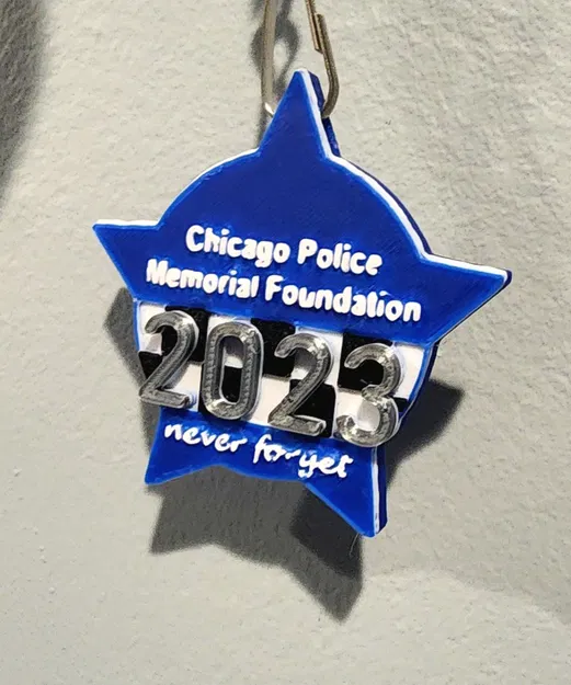 Huy chương tưởng niệm CPD 5K năm 2023 - Image 1