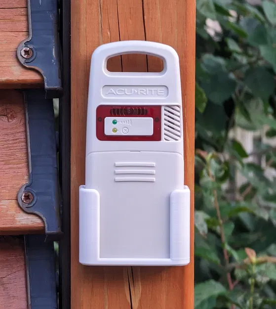 Giá đỡ cảm biến AcuRite 06045M cho tường - Image 1