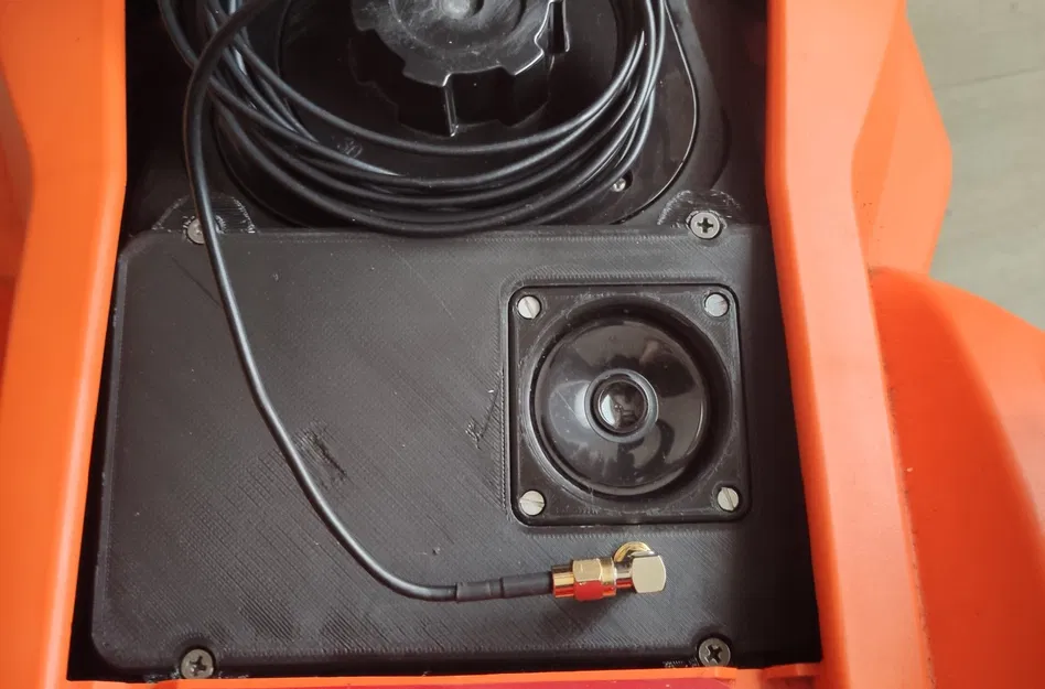 Bảng điều khiển UI che cho YardForce SA600H và các mẫu tương tự - Image 1