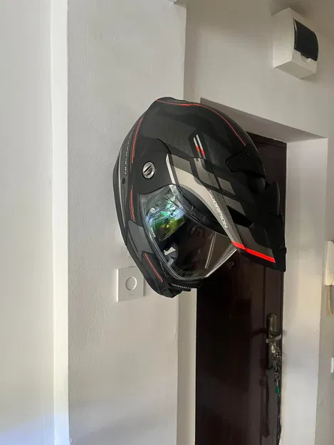 Giá treo mũ bảo hiểm xe máy treo tường - Image 2