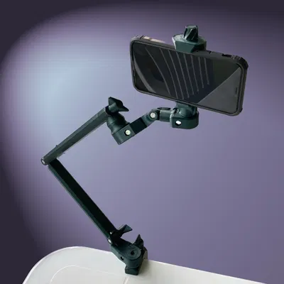 Giá đỡ điện thoại di động có kẹp V2 cải tiến