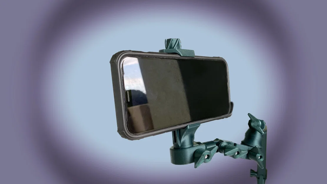 Giá đỡ điện thoại di động có kẹp V2 cải tiến - Image 3