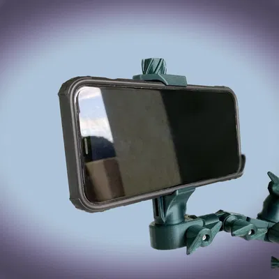 Giá đỡ điện thoại di động có kẹp V2 cải tiến