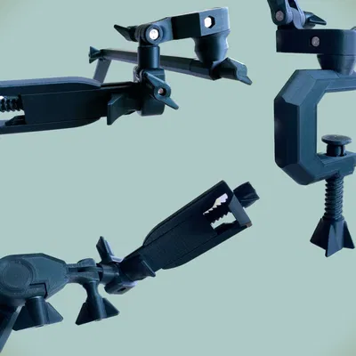 Giá đỡ điện thoại di động có kẹp V2 cải tiến