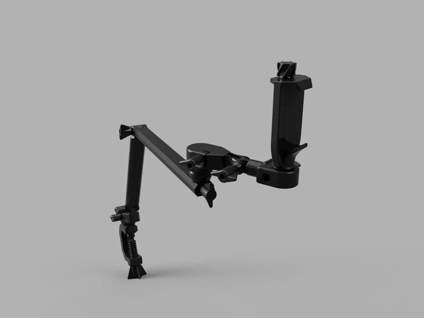 Giá đỡ điện thoại di động có kẹp V2 cải tiến - Image 5