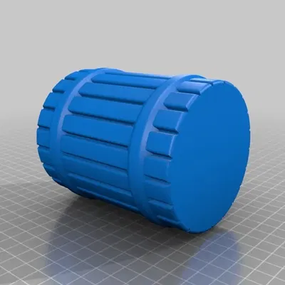 Cốc Larp dùng làm giá đỡ bút