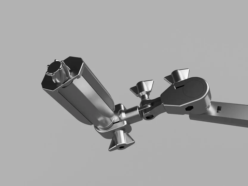 Giá đỡ điện thoại di động có kẹp V2 cải tiến - Image 7