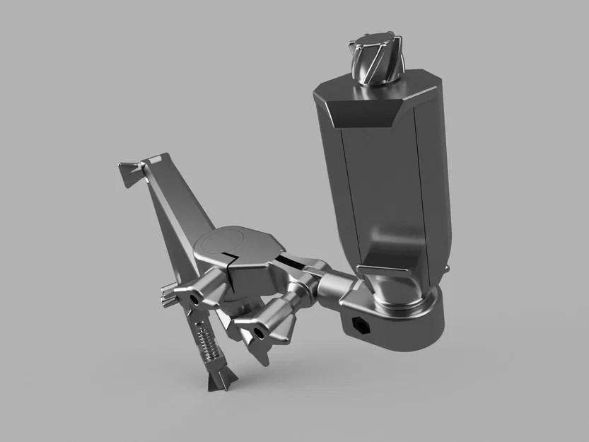 Giá đỡ điện thoại di động có kẹp V2 cải tiến - Image 8