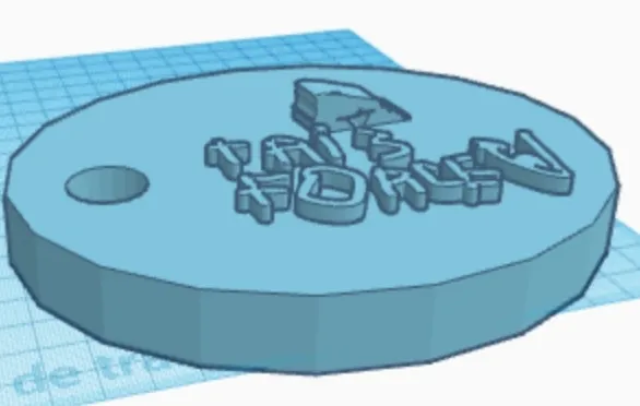 Móc khóa Trifuerza từ The Legend of Zelda - Image 1