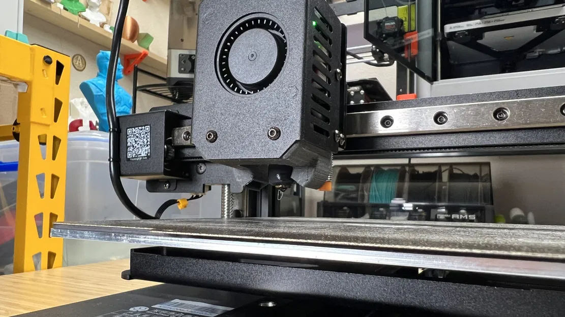 Bộ ống dẫn quạt cho Kingroon KP3S Pro V2 (phiên bản remix) - Image 1