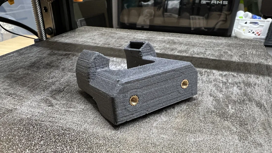 Bộ ống dẫn quạt cho Kingroon KP3S Pro V2 (phiên bản remix) - Image 2