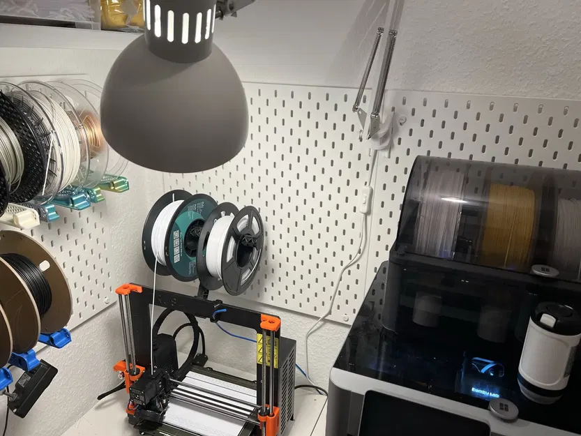 Giá đỡ đèn góc IKEA Skadis Tertial 20°, 25° và 30° - Image 2