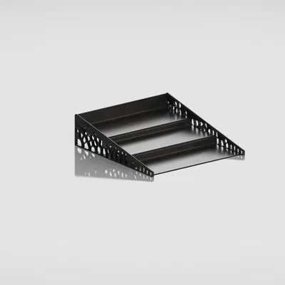 Giá đỡ nước hoa và tổ chức bàn 3 tầng