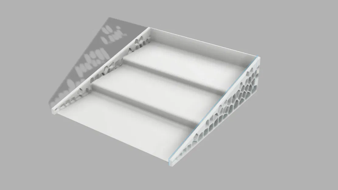 Giá đỡ nước hoa và tổ chức bàn 3 tầng - Image 3