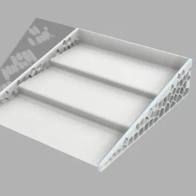 Giá đỡ nước hoa và tổ chức bàn 3 tầng