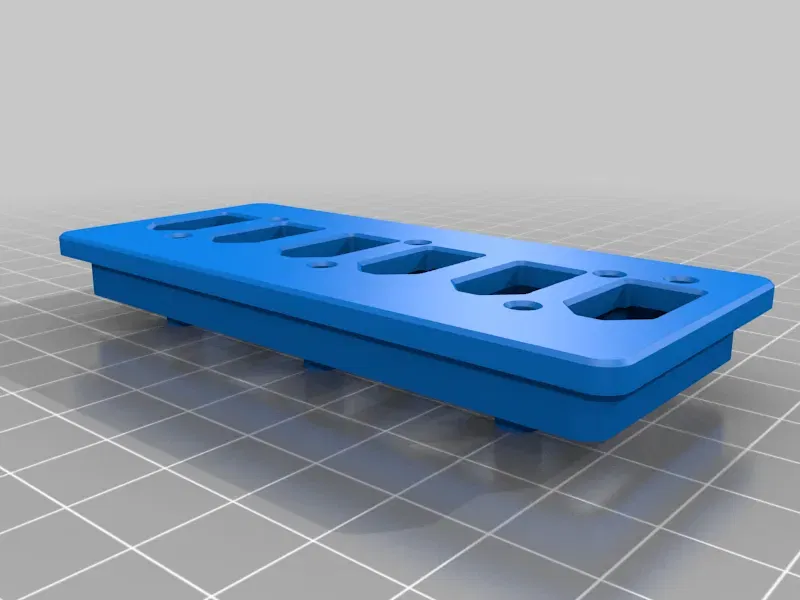 Bảng phân phối điện XT-60 với thanh đồng - Image 11