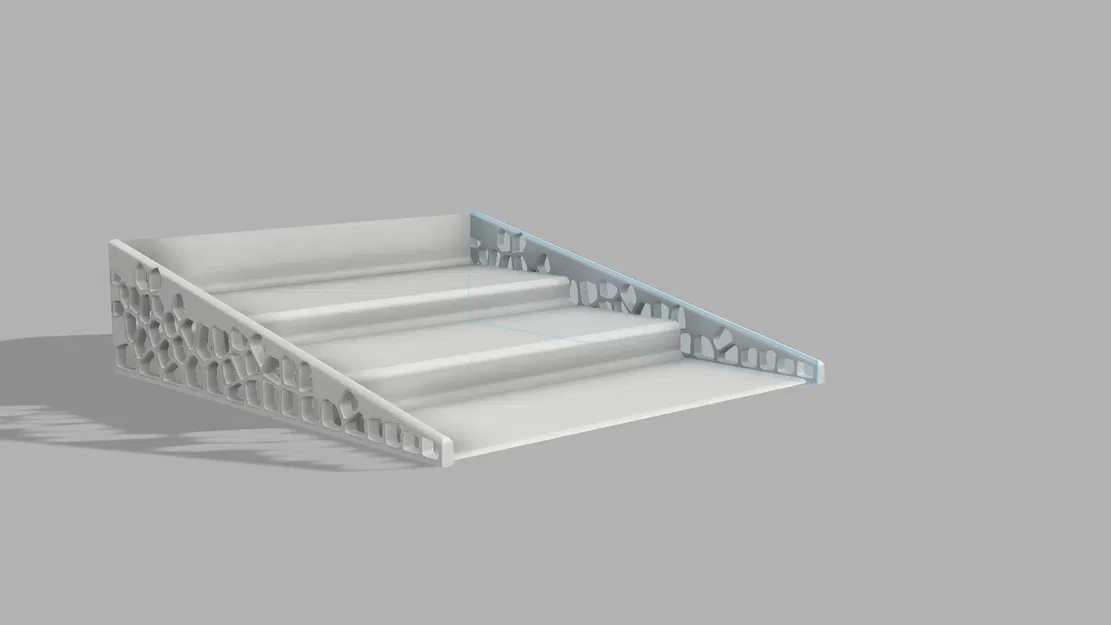 Giá đỡ nước hoa và tổ chức bàn 3 tầng - Image 4