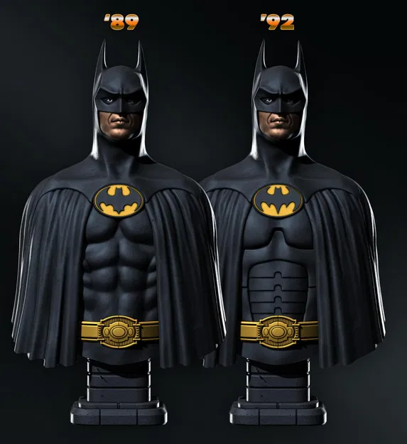 Tượng bán thân Batman Michael Keaton trong phim 1989 và 1992 - Image 2