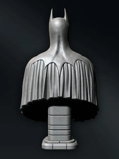 Tượng bán thân Batman Michael Keaton trong phim 1989 và 1992 - Image 7