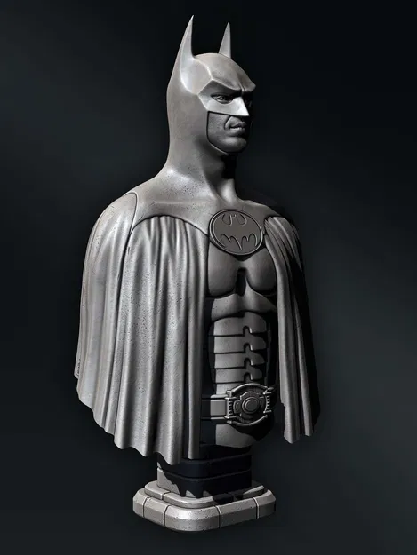 Tượng bán thân Batman Michael Keaton trong phim 1989 và 1992 - Image 9