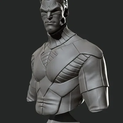 Tượng bán thân Nightwing chi tiết và độc đáo
