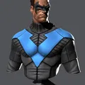 Tượng bán thân Nightwing chi tiết và độc đáo - Thumbnail 4