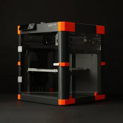 Vỏ bảo vệ máy in Bambu Lab P1P Lite với thiết kế phong cách