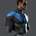 Tượng bán thân Nightwing chi tiết và độc đáo - Thumbnail 6